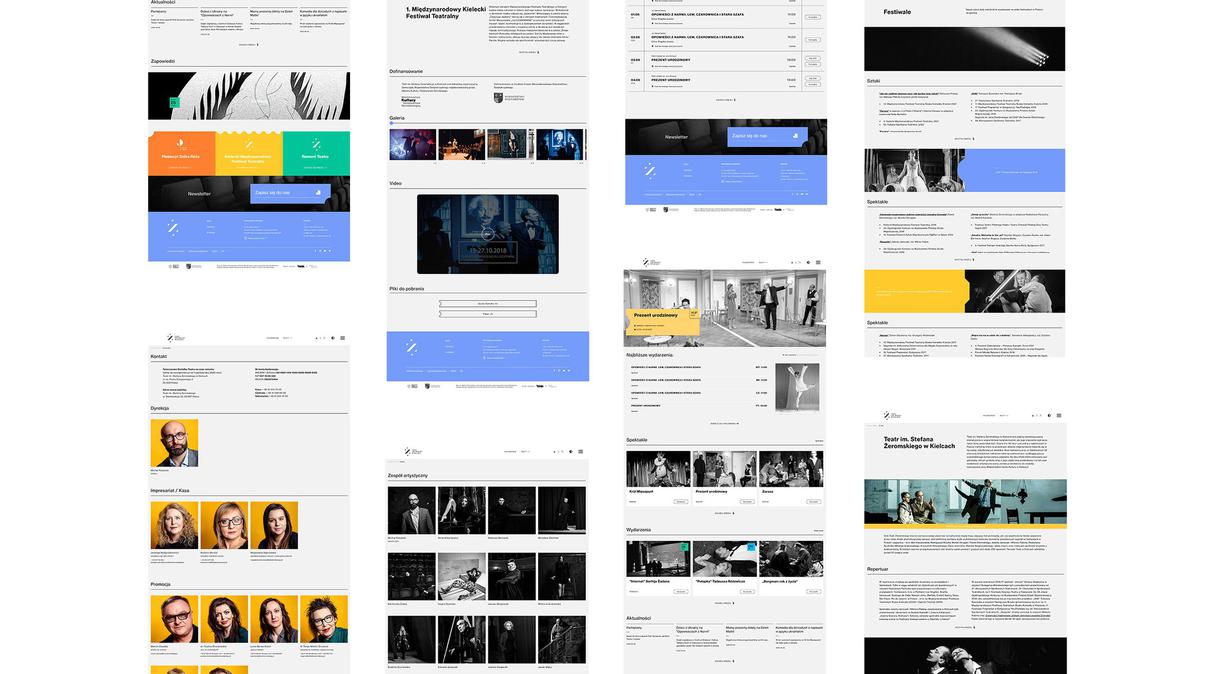 What do you need to be conscious of when building a website for a festival or fair?
