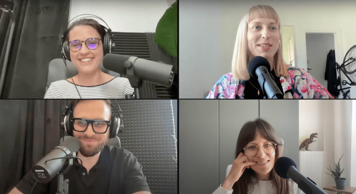 Design Practice podcast: How do we help build digital products from A to Z?