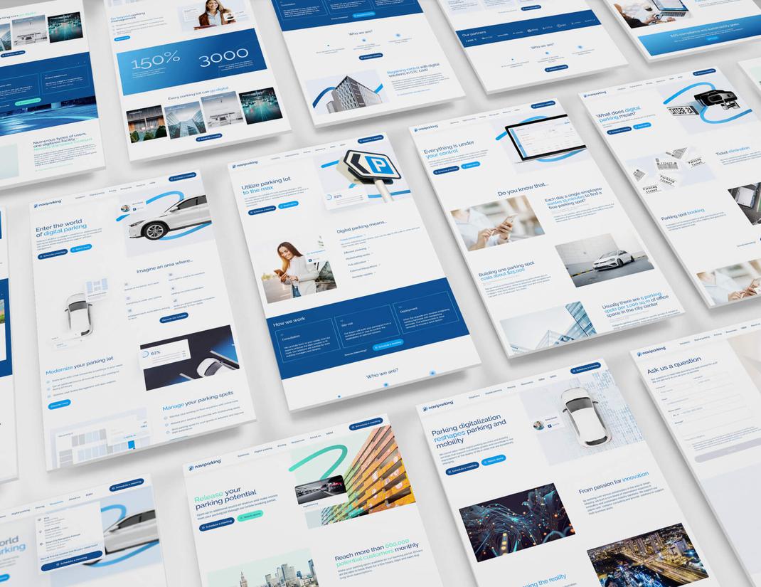 NAVIPARKING: B2B sales support service