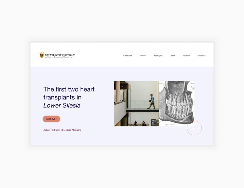 Medical University of Wroclaw: Structured online communication